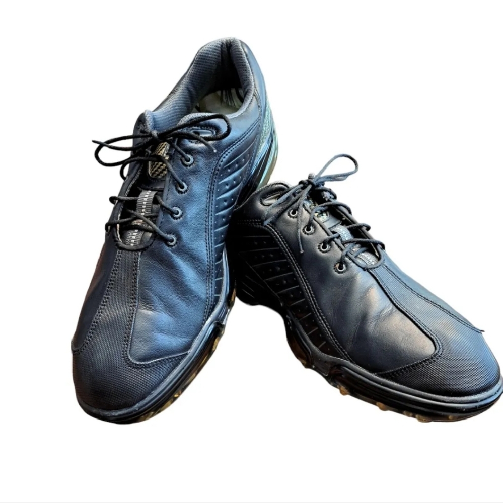 FootJoy FJ‎ Sport Flex Zone Men's Black Spikeless Golf Shoes 10M